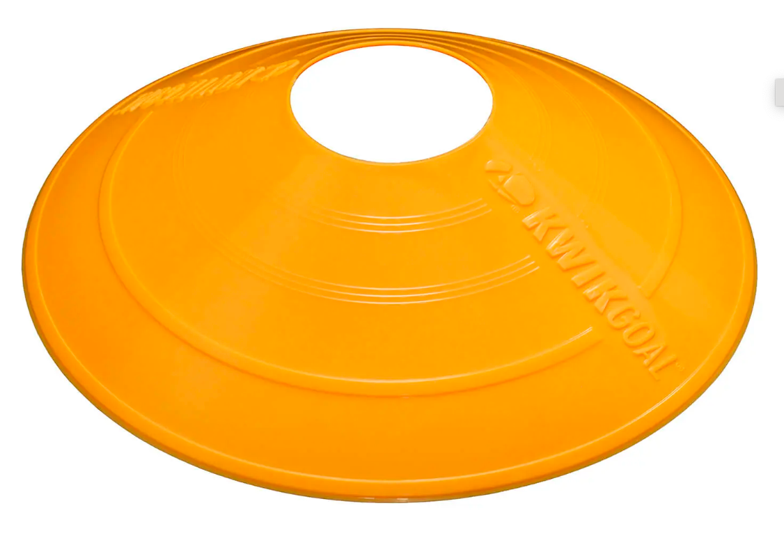 Small Disc Cones - Pack of 25