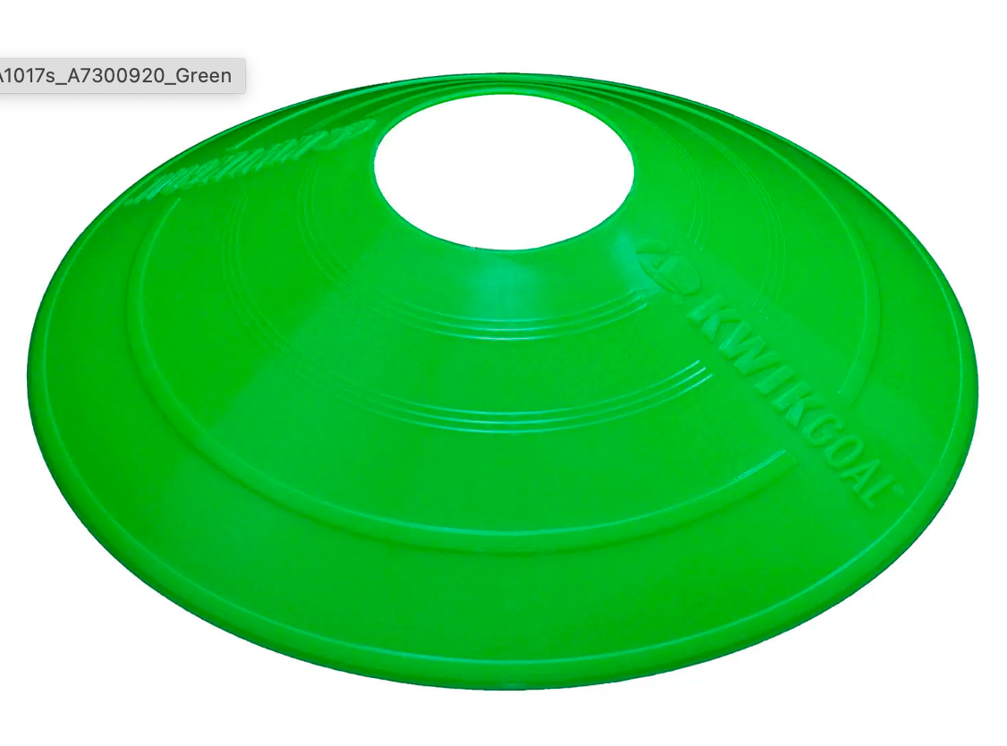 Small Disc Cones - Pack of 25