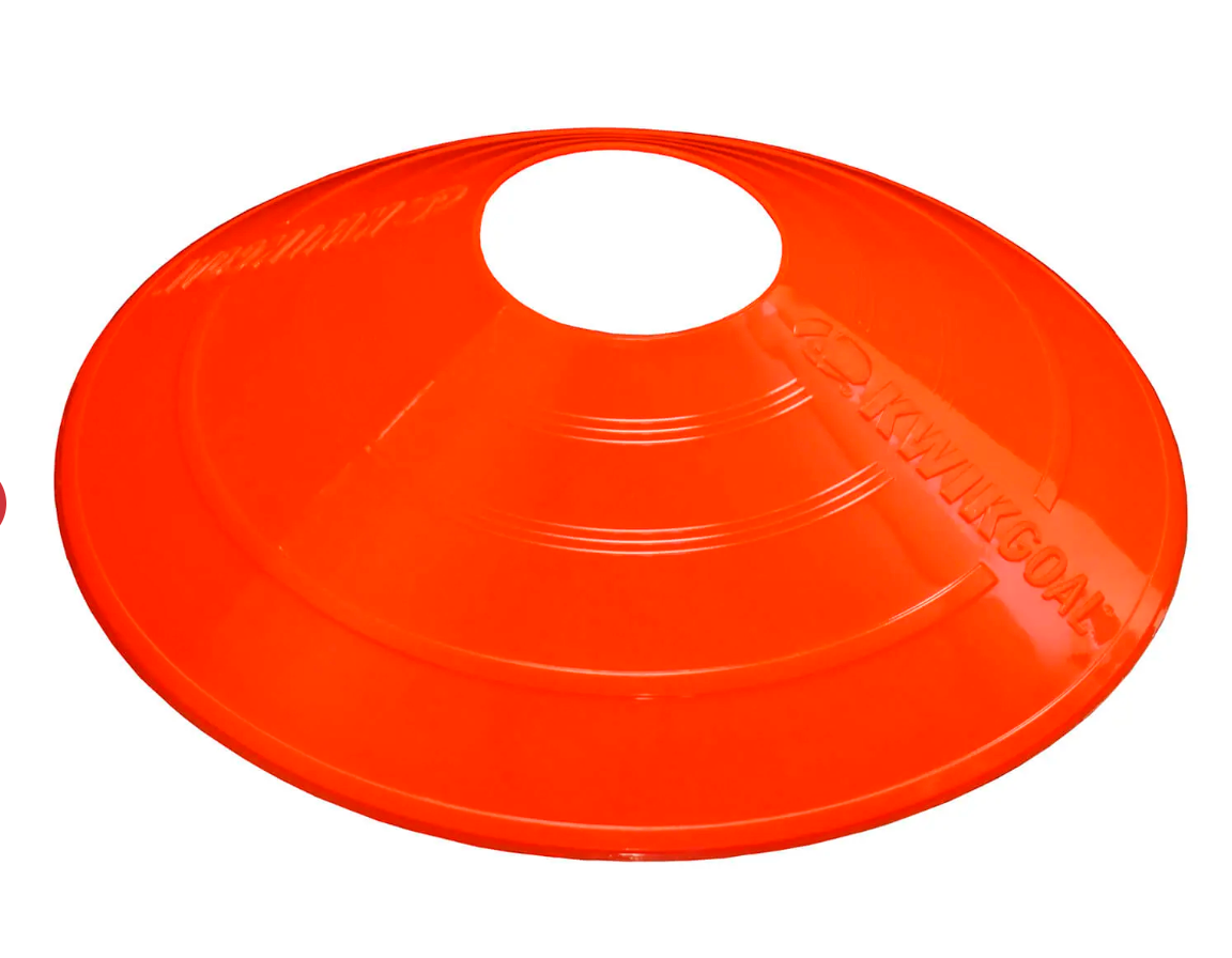Small Disc Cones - Pack of 25