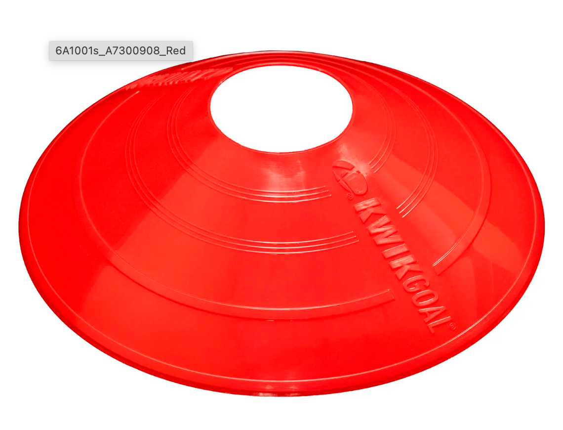 Small Disc Cones - Pack of 25