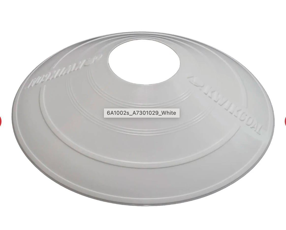 Small Disc Cones - INDIVIDUAL