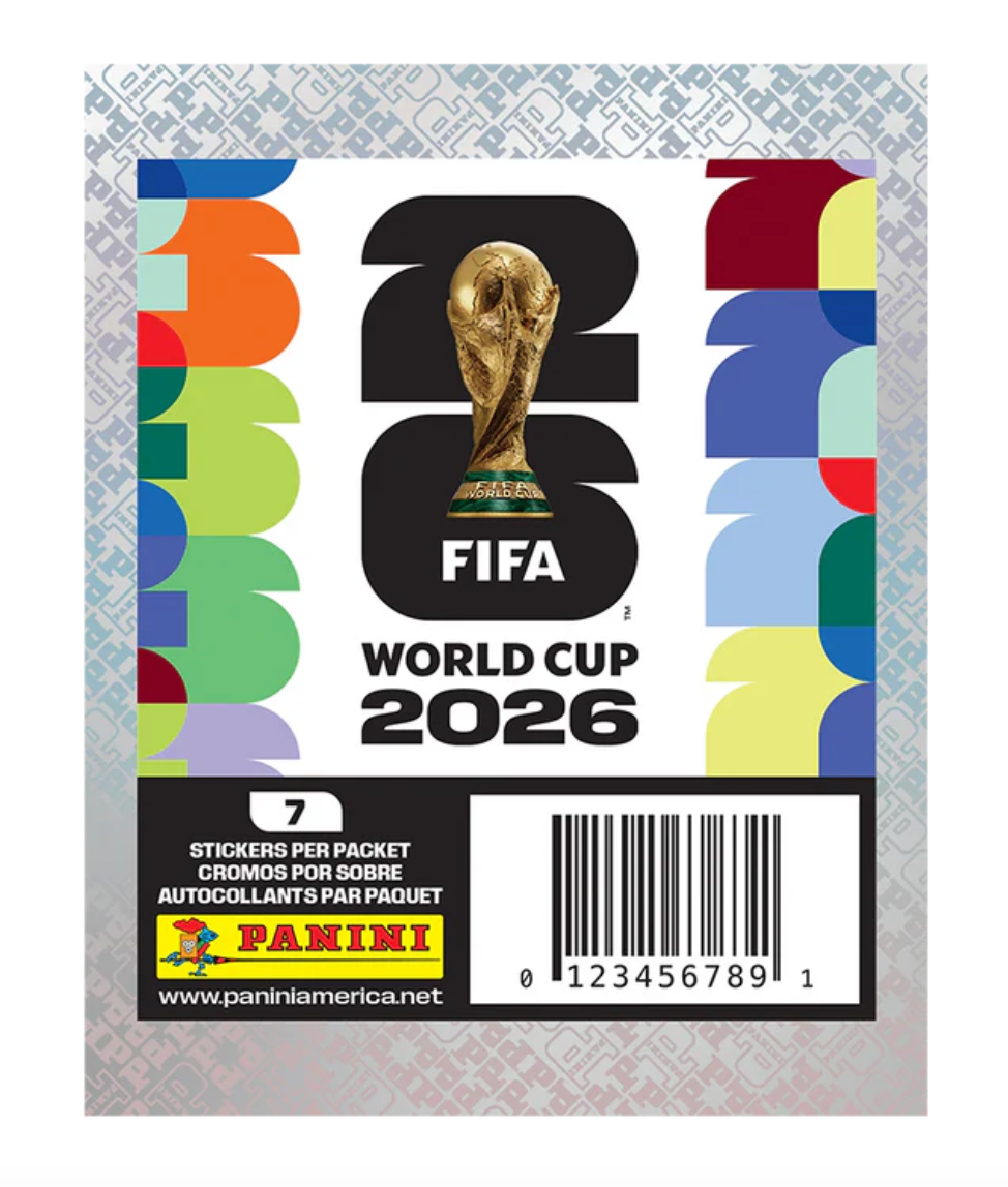 World Cup 2026 Stickers [1 pack = 7 Stickers]