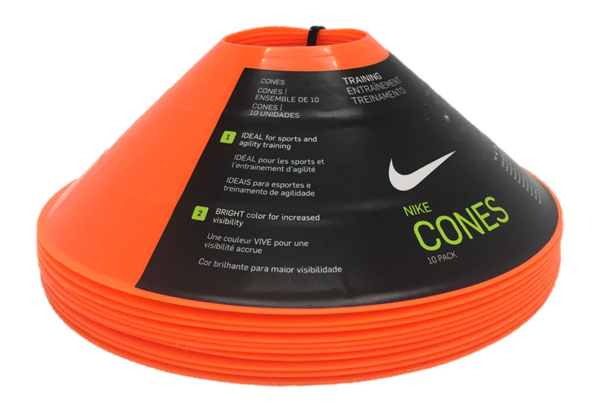 Training Disc Cones - Pack of 10