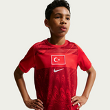 Youth Turkey 2026 Home Jersey