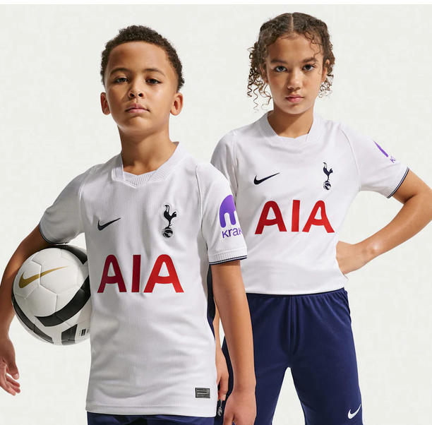 Youth Tottenham Hotspur 2026/27 Stadium Home Jersey