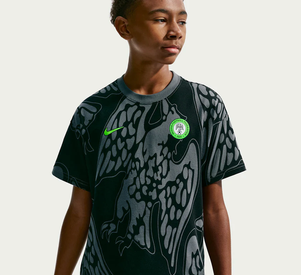 Youth Nigeria AOP (Allover Print) Tee
