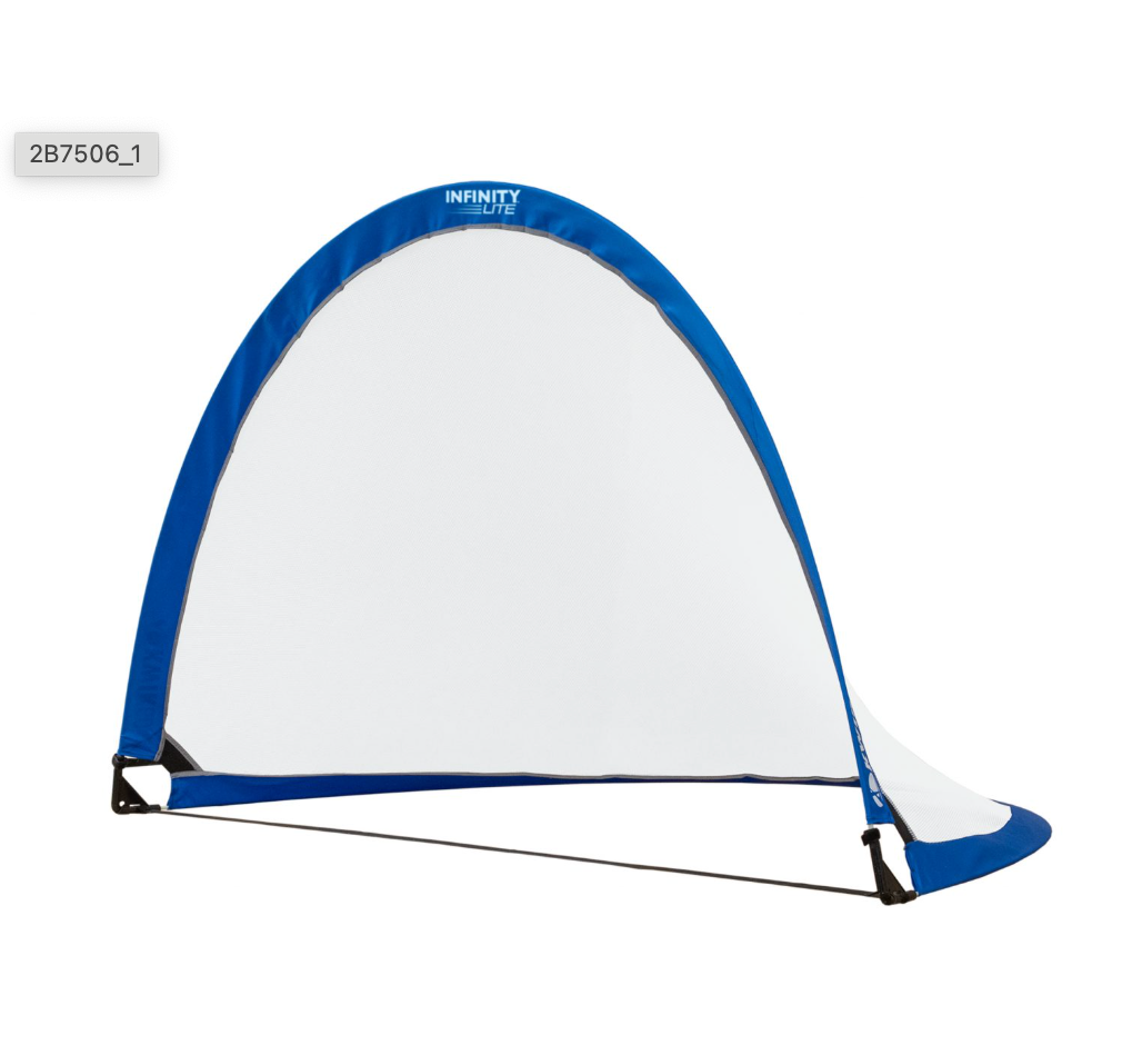 Infinity Lite Pop-Up Goal - Set of 2