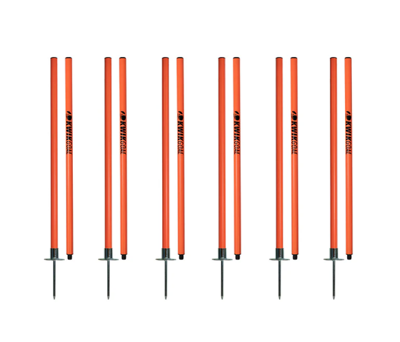 Coaching Sticks 2 Go - Set of 6