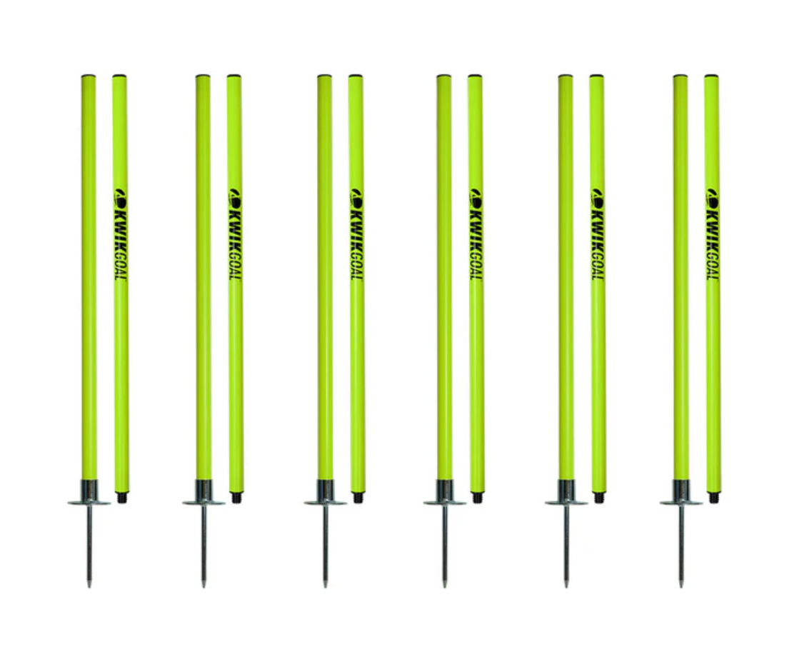 Coaching Sticks 2 Go - Set of 6