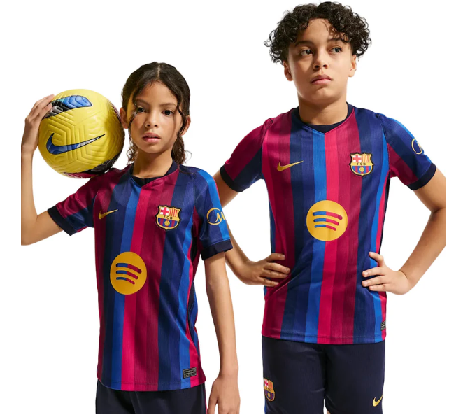 Youth FC Barcelona 2026/27 Stadium Home Jersey
