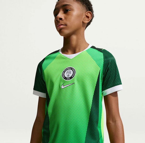 Youth Nigeria 2026 Stadium Home Jersey