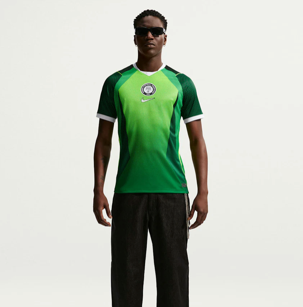 Nigeria 2026 Stadium Home Jersey