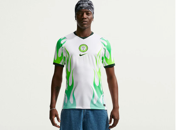 Nigeria 2026 Stadium Away Jersey