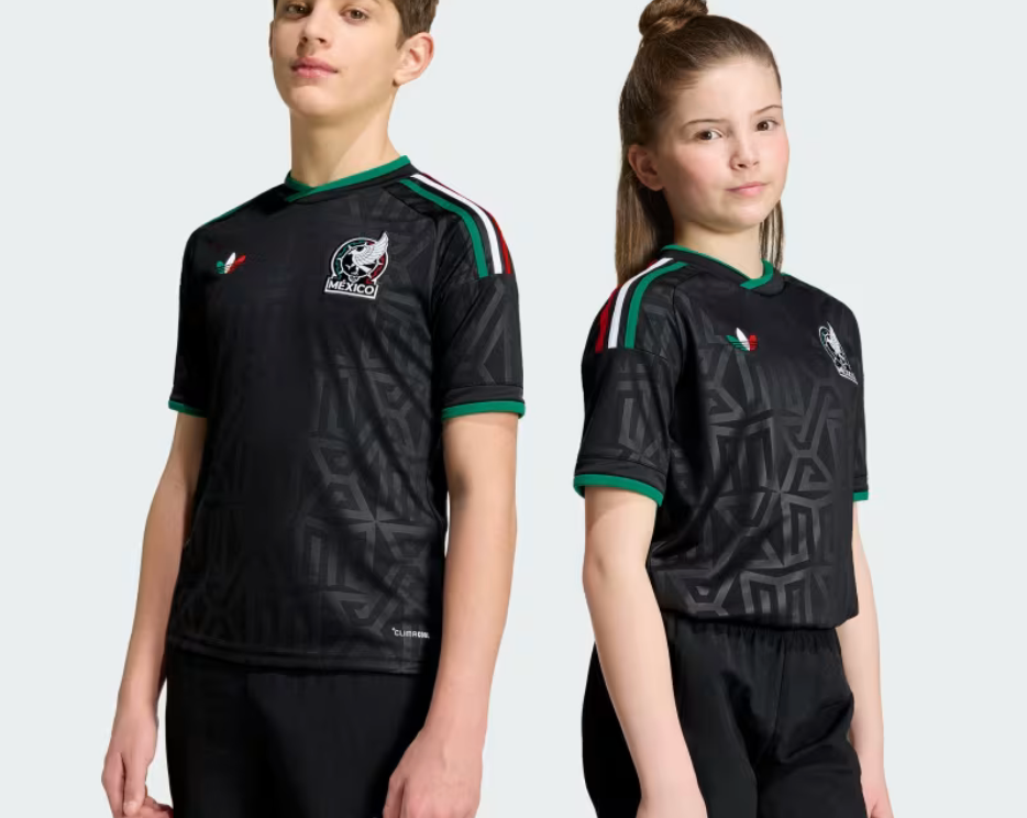 Youth Mexico 2026 Third Jersey