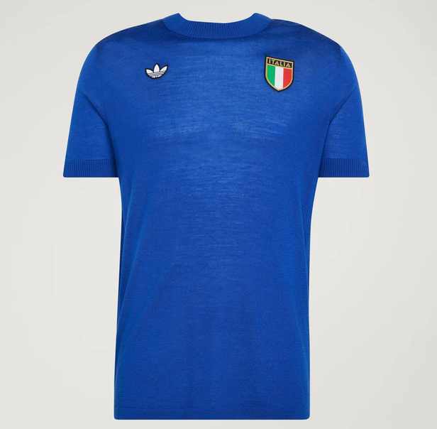 Italy 1970 Bringback Vintage Home Replica Jersey