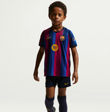 Kids FC Barcelona 2026/27 Home Kit