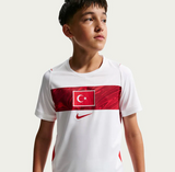 Youth Turkey 2026 Away Jersey