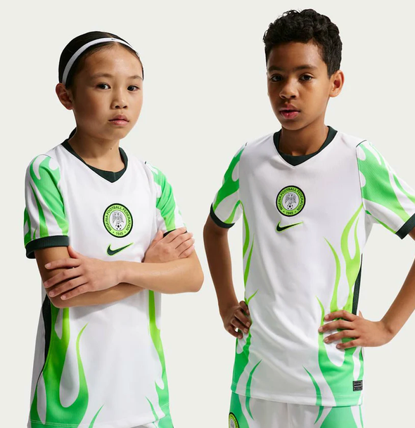 Youth Nigeria 2026 Stadium Away Jersey