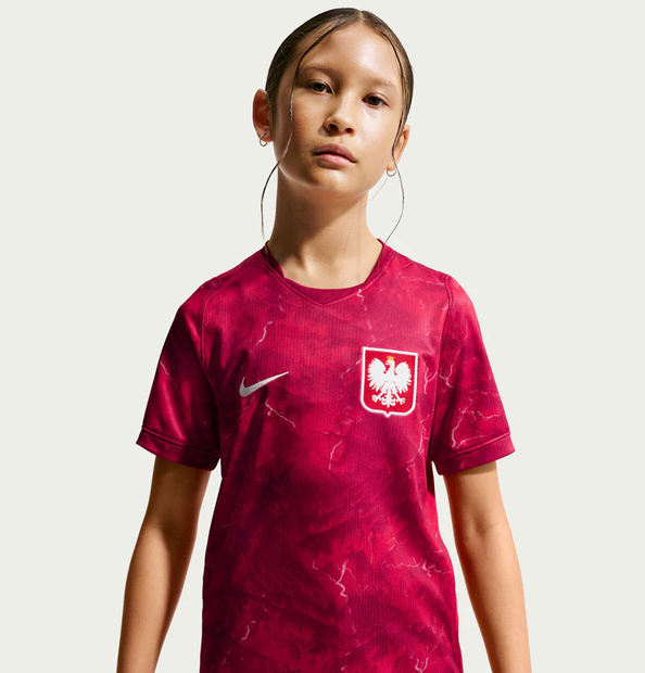 Youth Poland 2026 Away Jersey
