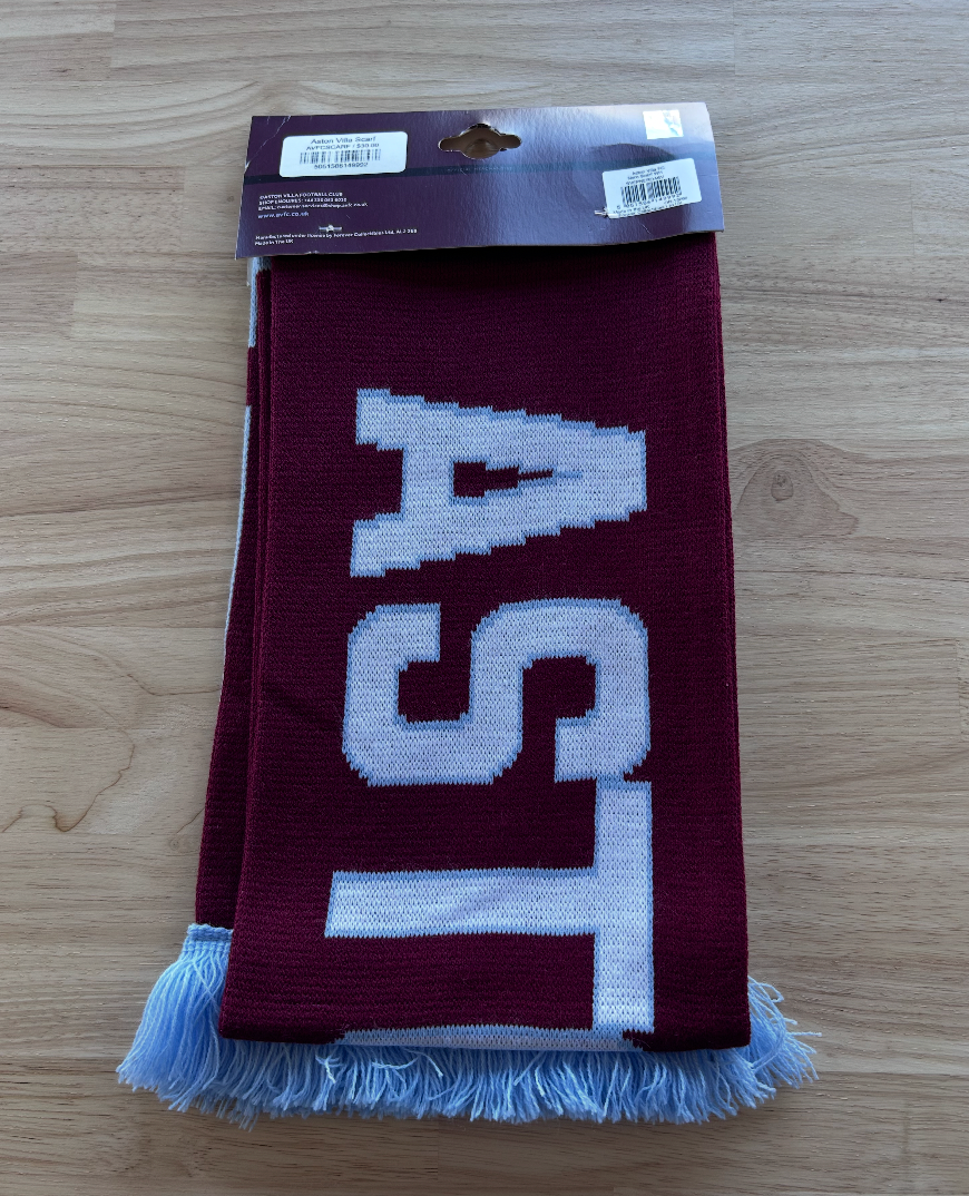 Aston Villa FC Scarf