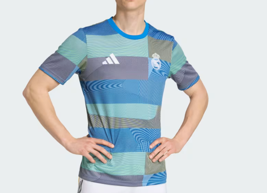 Real Madrid 2025/26 Pre-Match Jersey