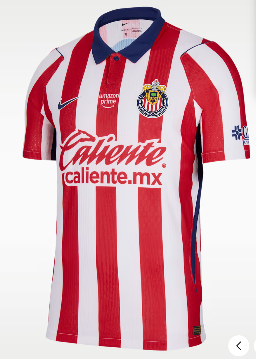 C.D. Chivas de Guadalajara 2026/27 Stadium Home Jersey