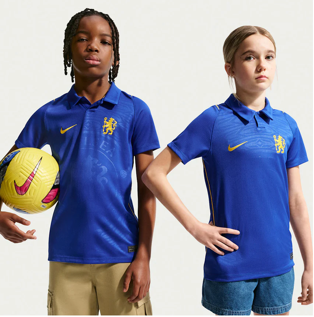 Youth Chelsea FC 2026/27 Stadium Home Jersey