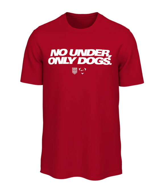 USA Only Dogs Tee