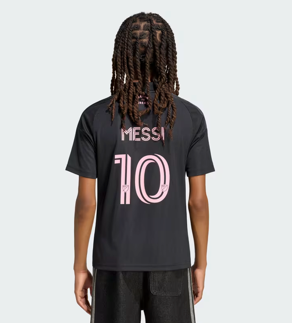 Inter Miami 2026/27 Messi Away Jersey Youth