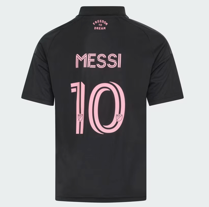 Inter Miami 2026/27 Messi Away Jersey Youth