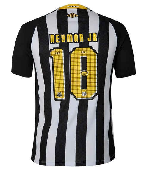 Santos 2025/26 Neymar Away Jersey