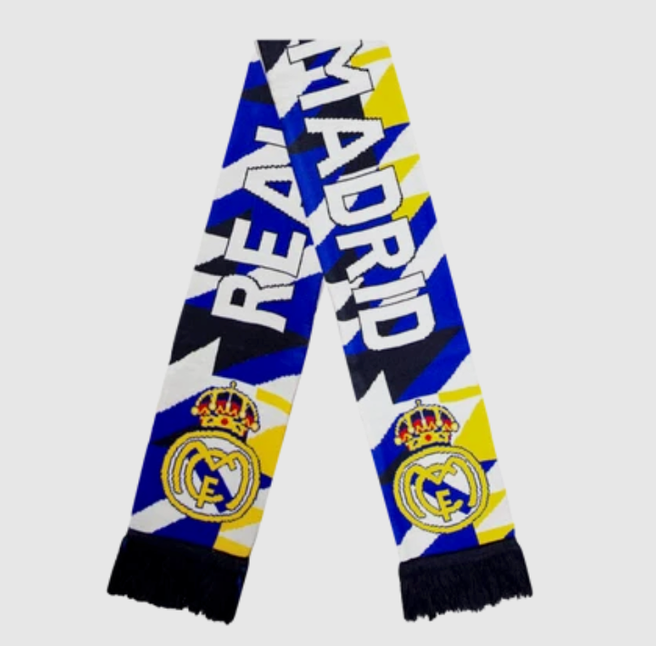 Real Madrid Heritage Acrylic Scarf