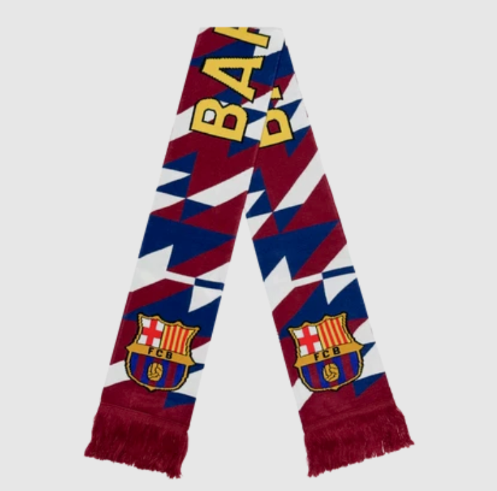 FC Barcelona Heritage Acrylic Scarf
