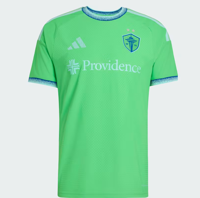 Seattle Sounders FC 26/27 Home Authentic Jersey