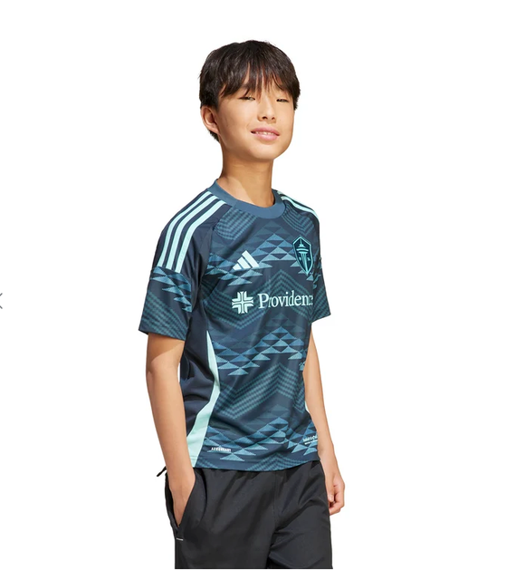 Youth Seattle Sounders 25/26 Away Jersey