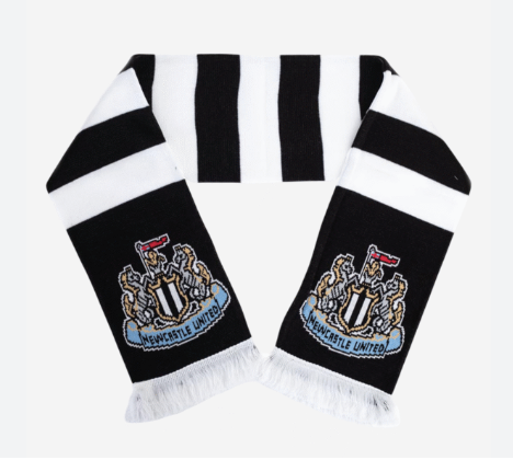 Newcastle United Bar Scarf