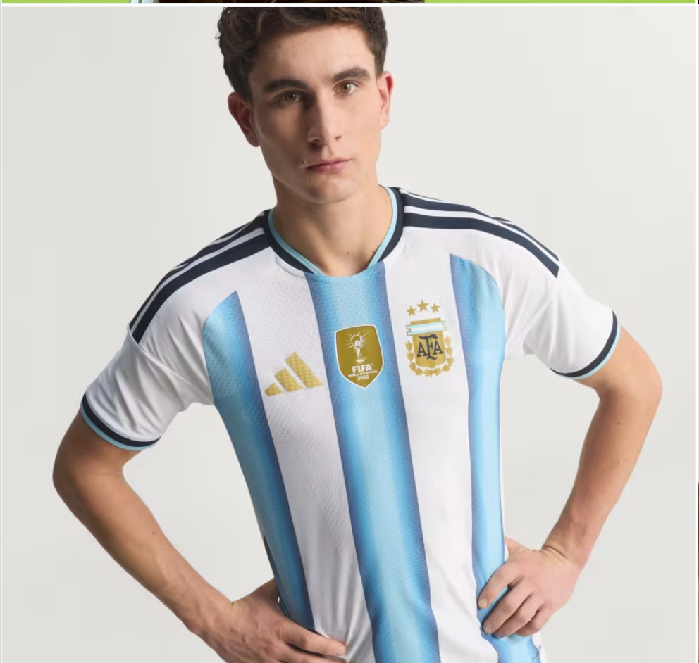 Argentina Home Jersey Authentic