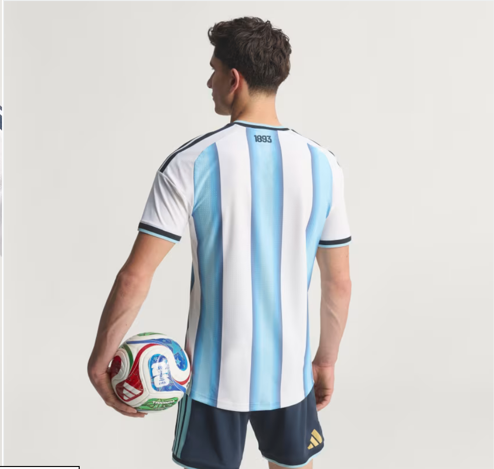 Argentina Home Jersey Authentic