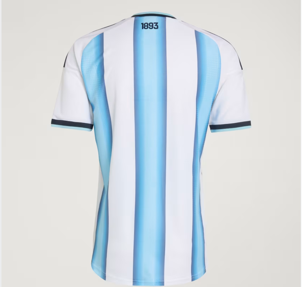 Argentina Home Jersey Authentic
