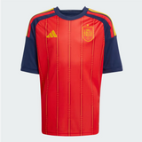 Spain 26 Home Youth Jersey