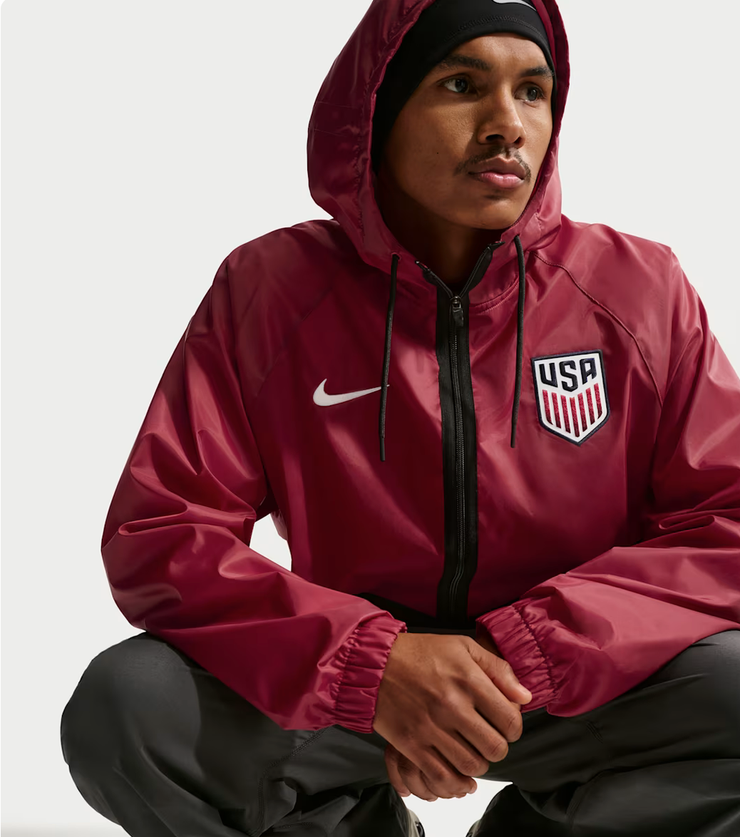 USMNT Men's Nike Dri-FIT Soccer Anthem Jacket