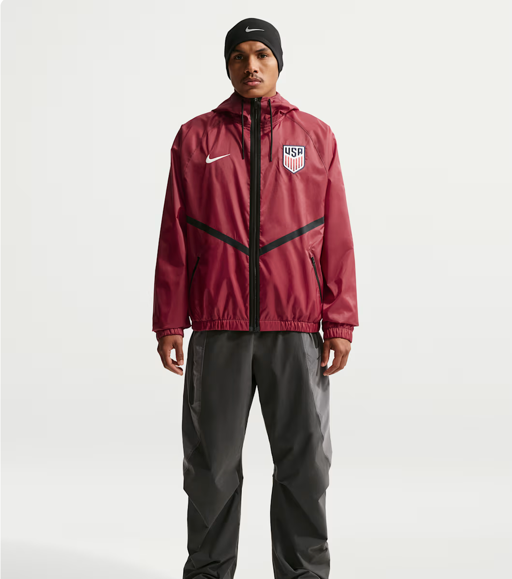 USMNT Men's Nike Dri-FIT Soccer Anthem Jacket