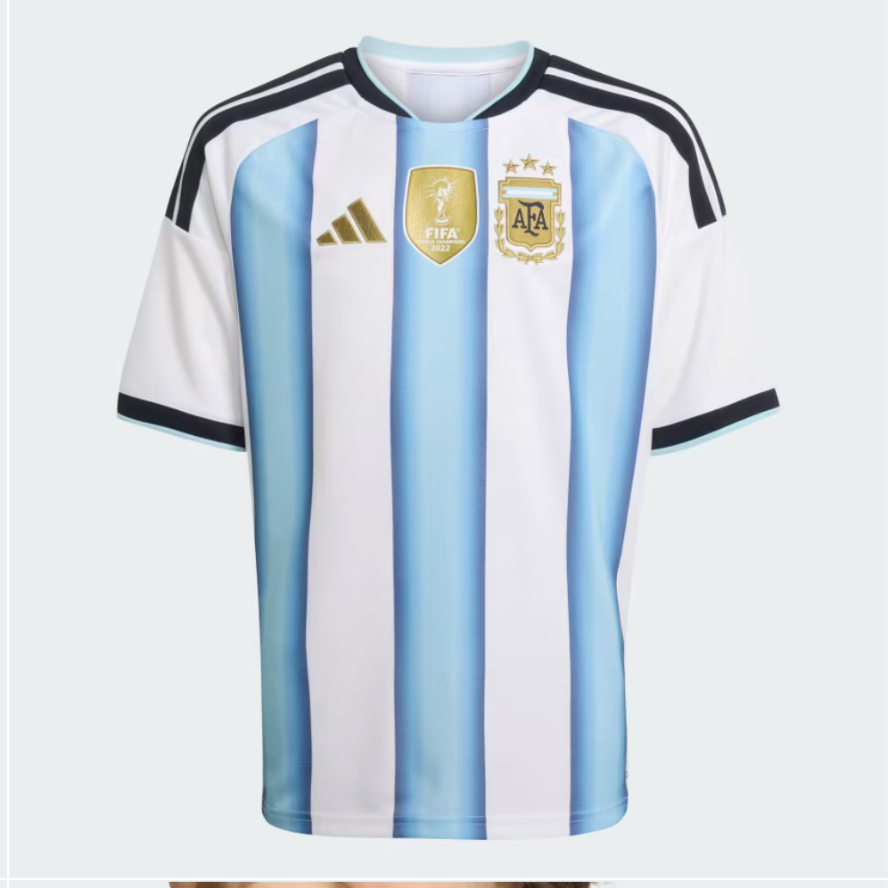 Argentina 26 Home Jersey Kids
