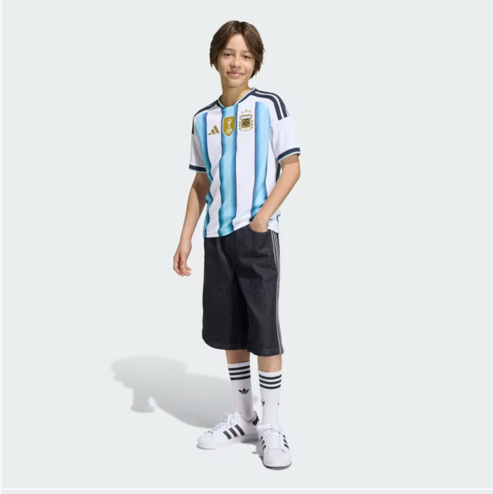 Argentina 26 Home Jersey Kids