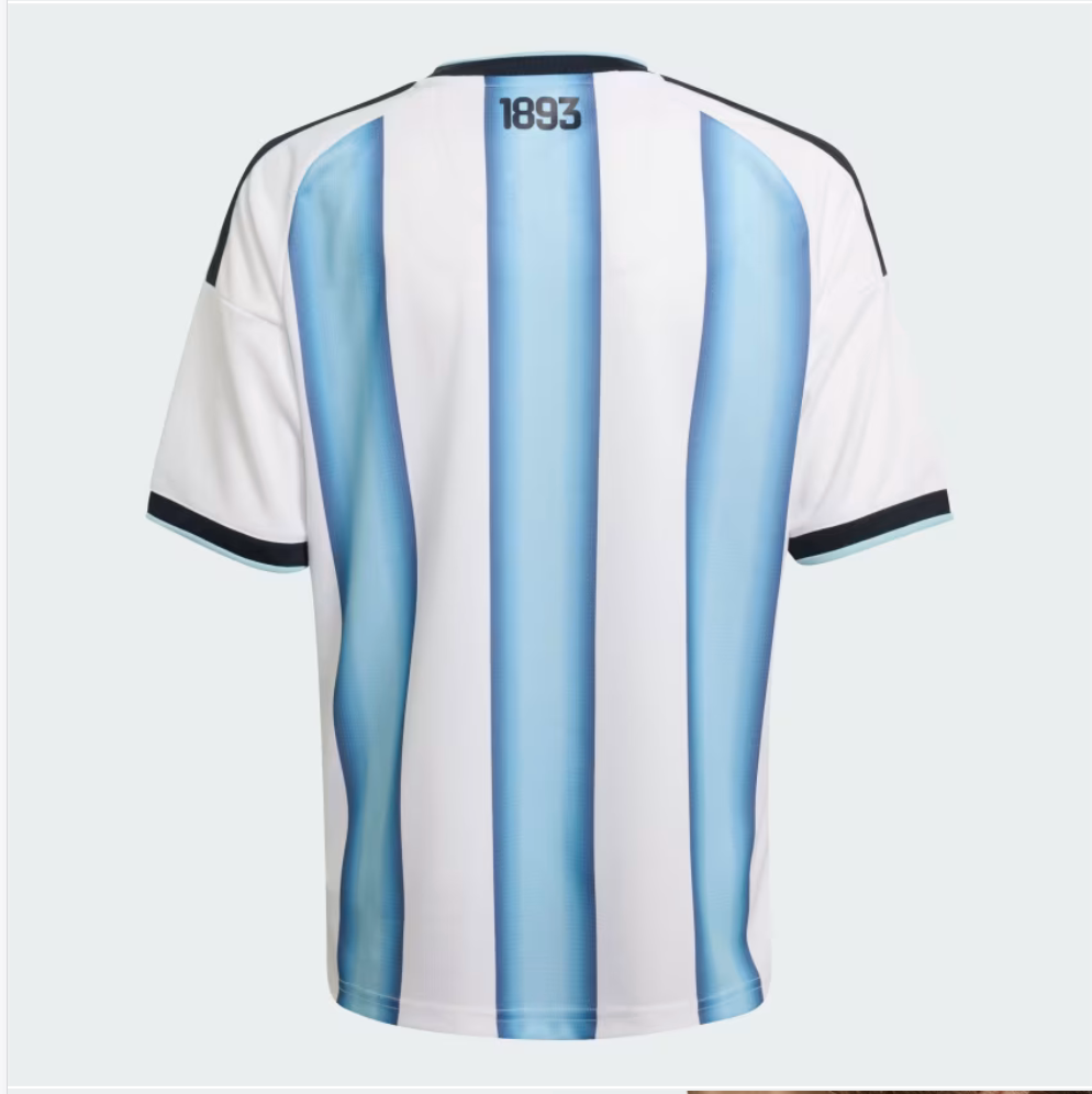 Argentina 26 Home Jersey Kids