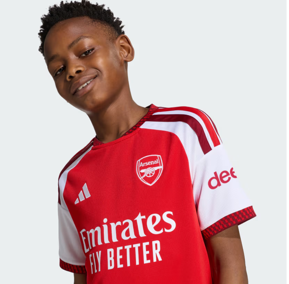 Arsenal FC 26/27 Home Kids Jersey