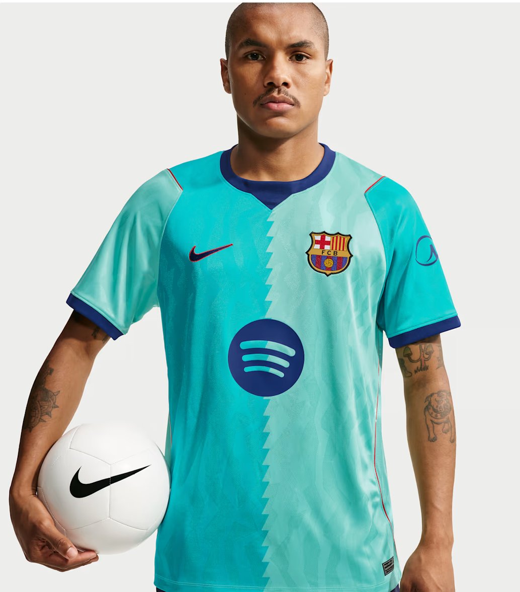 FC Barcelona 2026/27 Stadium Third