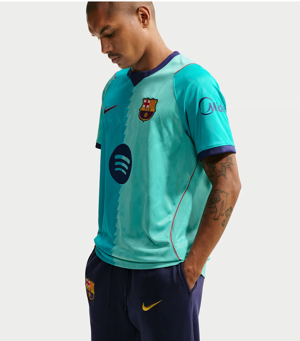 FC Barcelona 2026/27 Stadium Third
