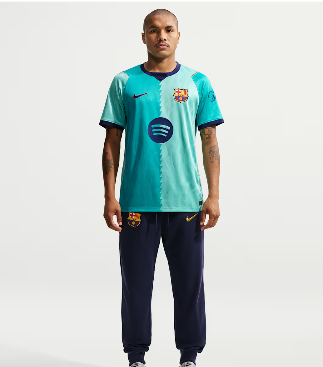 FC Barcelona 2026/27 Stadium Third