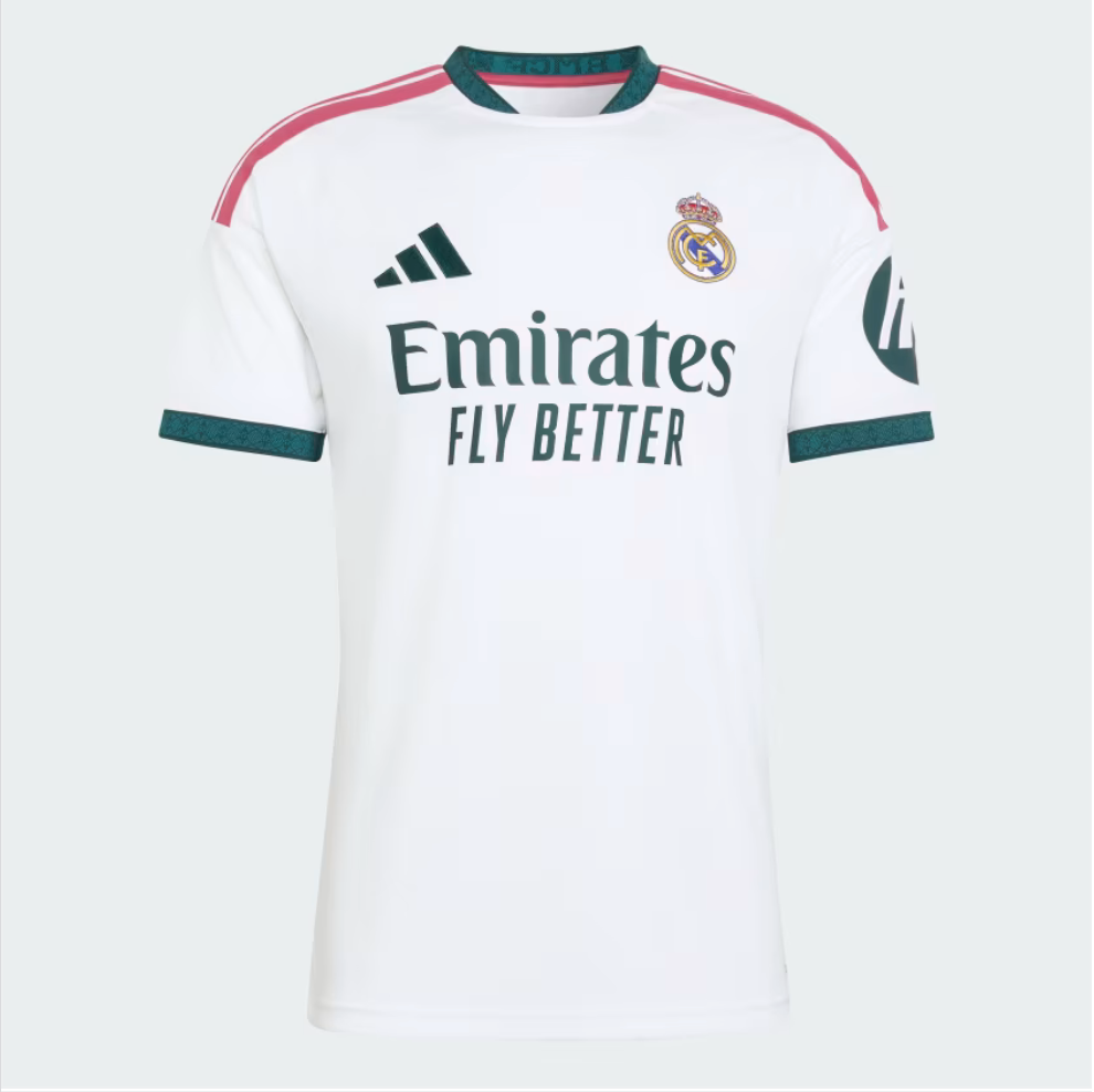 Real Madrid 26/27 Home Jersey